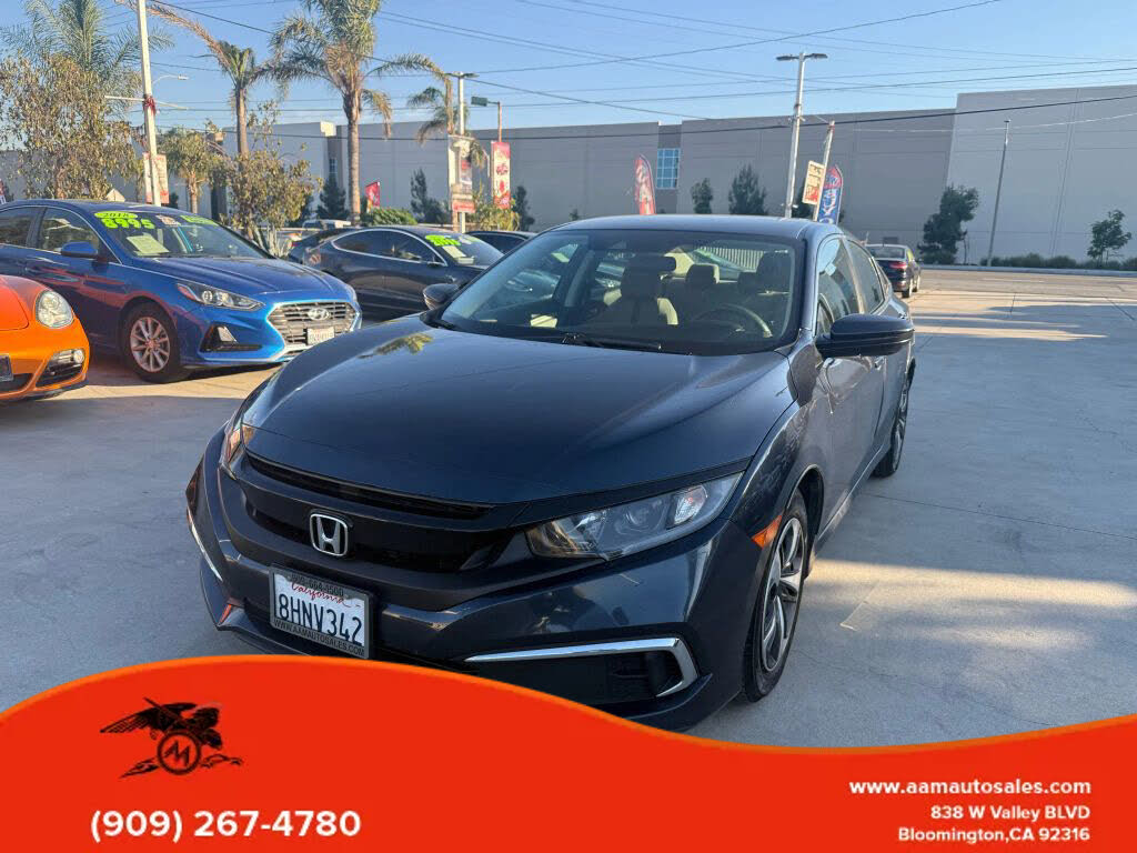 2019 Honda Civic LX FWD