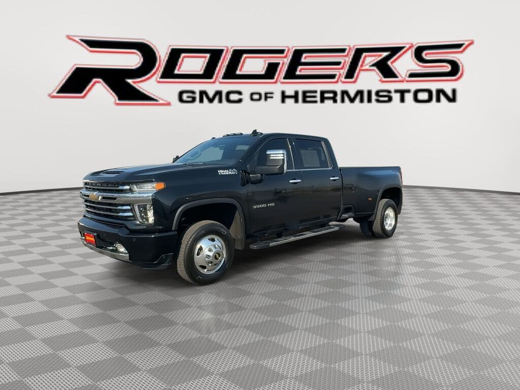 2020 Chevrolet Silverado 3500HD High Country Crew Cab 4WD
