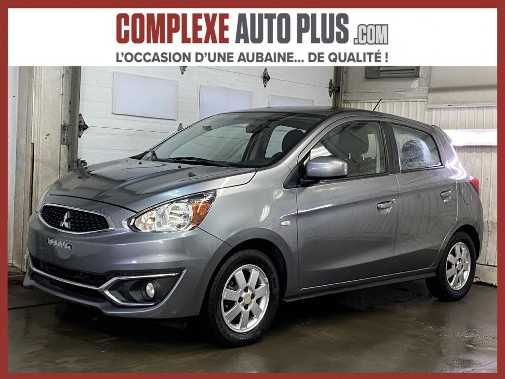 2020 Mitsubishi Mirage SE FWD