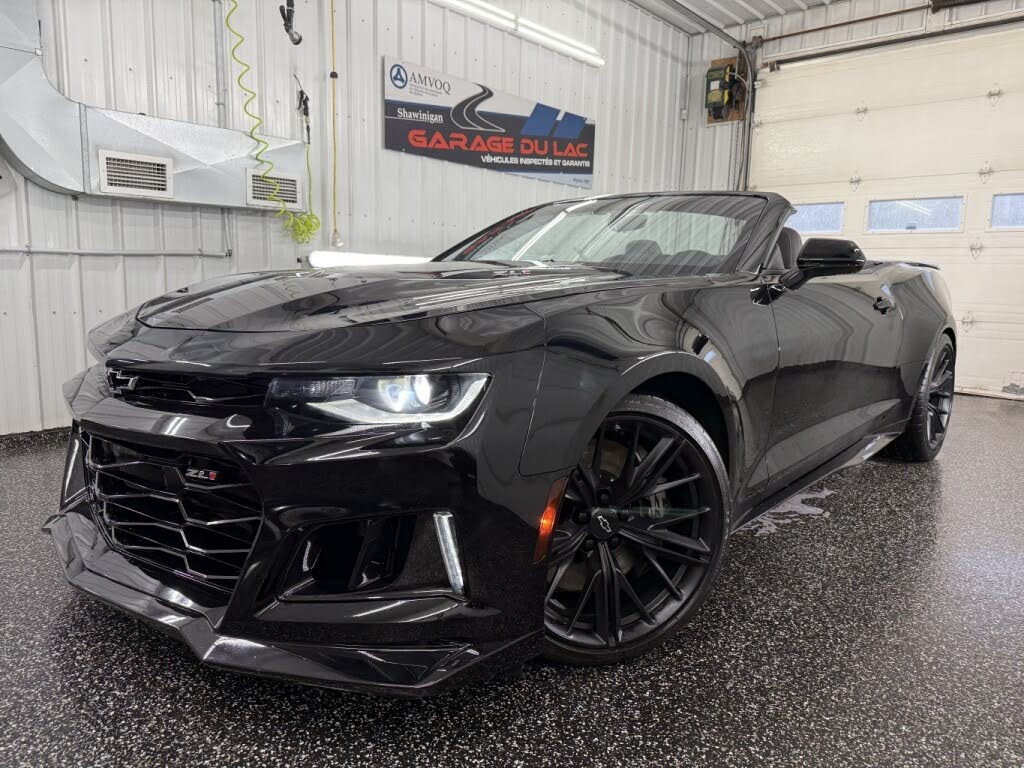 2022 Chevrolet Camaro ZL1 Convertible RWD