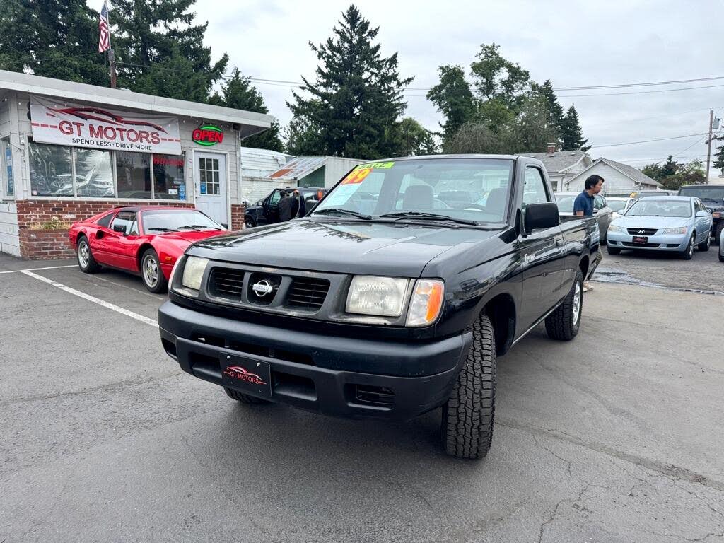 1999 Nissan Frontier 2 Dr XE Standard Cab SB
