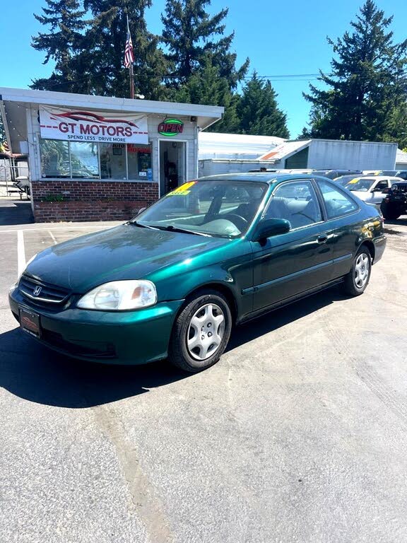 2000 Honda Civic Coupe EX