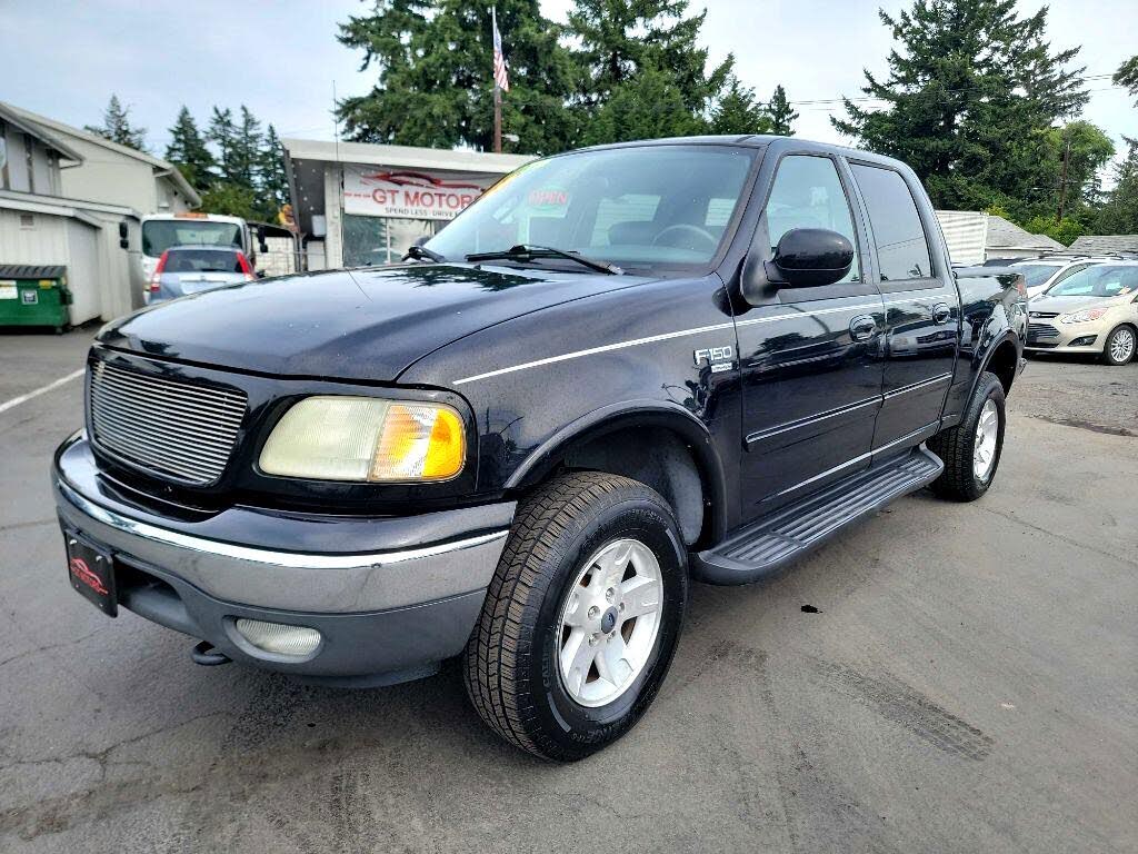2003 Ford F-150 XLT Crew Cab 4WD SB
