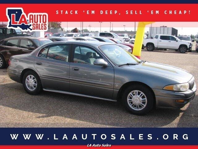 2004 Buick LeSabre Custom Sedan FWD