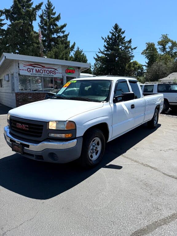 2004 GMC Sierra 1500 4 Dr Work Truck Extended Cab SB