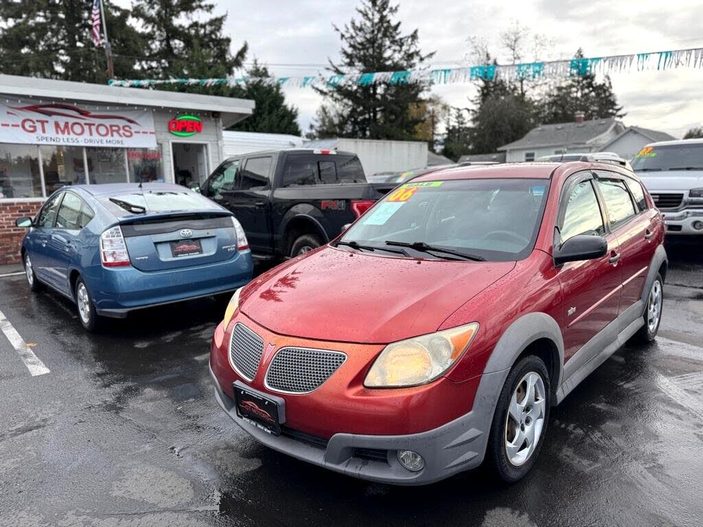 2006 Pontiac Vibe Base