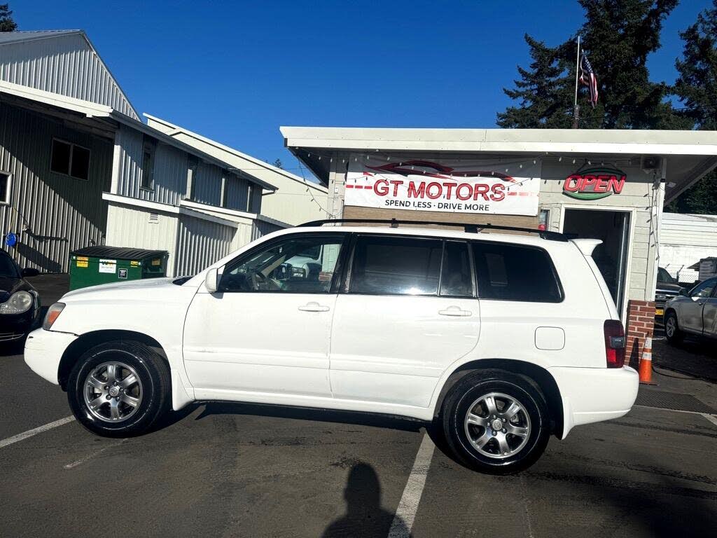 2007 Toyota Highlander Base V6 AWD