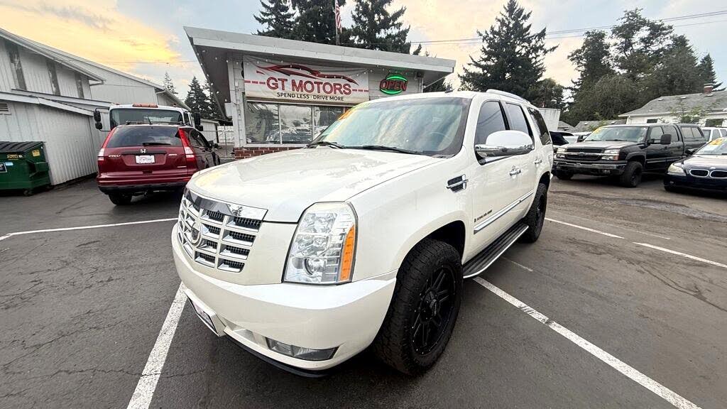 2008 Cadillac Escalade 4WD
