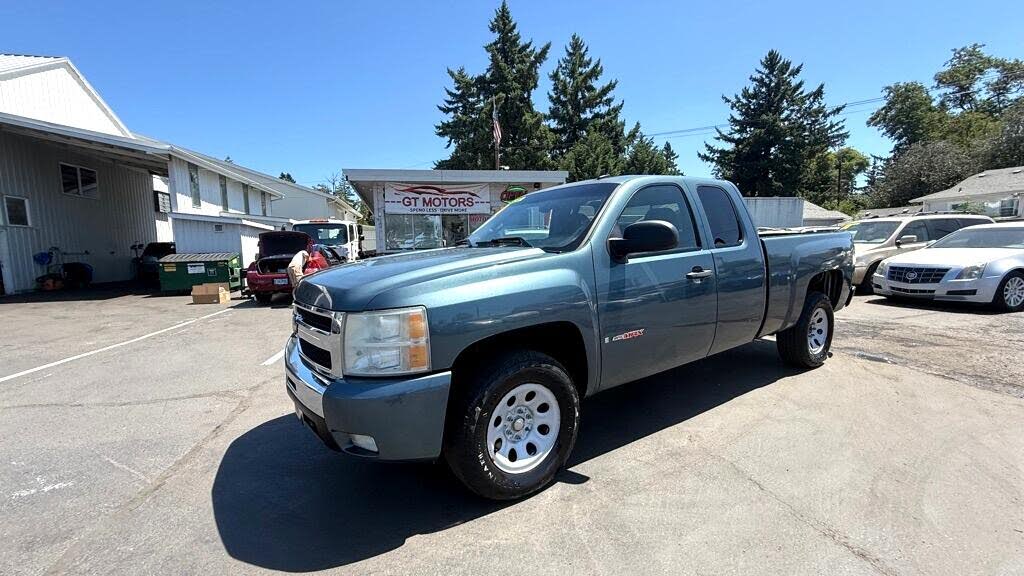 2008 Chevrolet Silverado 1500 1LT Extended Cab 4WD