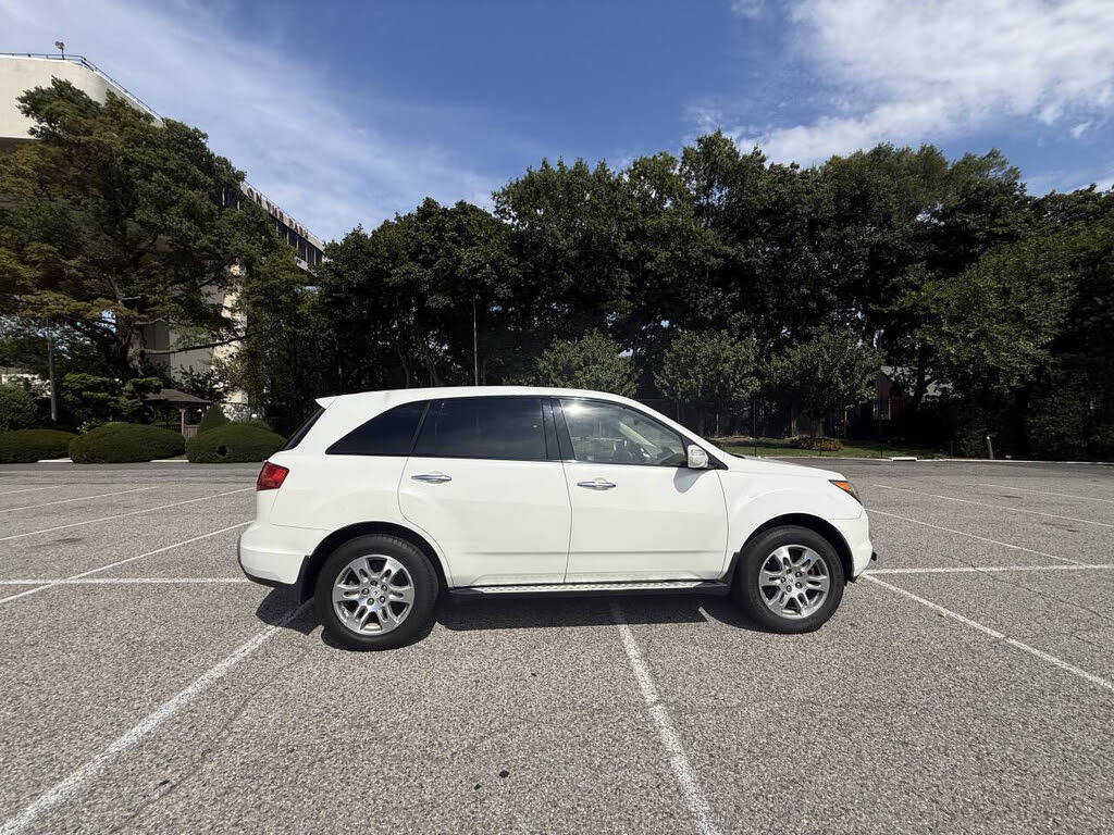 2009 Acura MDX SH-AWD with Technology and Entertainment Package