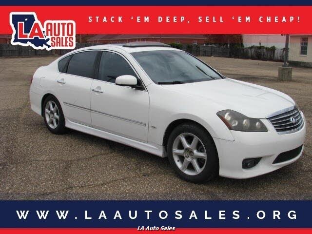 2009 INFINITI M35 RWD