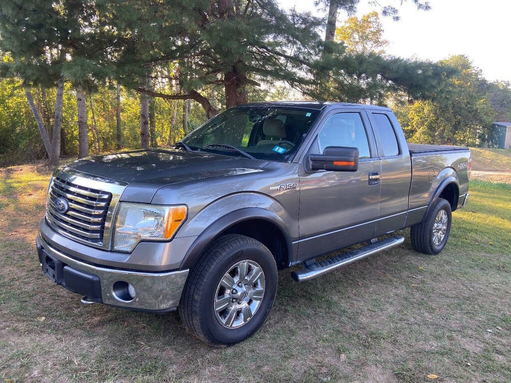 2010 Ford F-150 XLT SuperCab 4WD