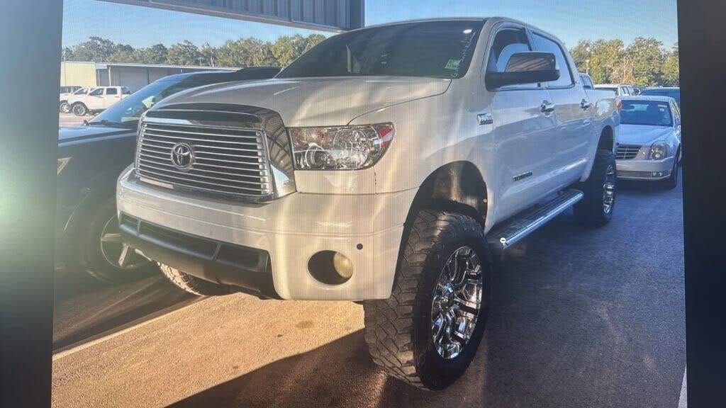 2010 Toyota Tundra Limited CrewMax 5.7L