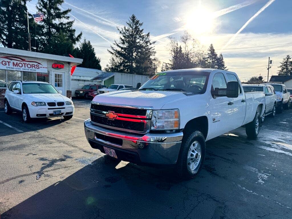 2011 Chevrolet Silverado 3500HD Work Truck Crew Cab 4WD