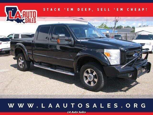 2011 Ford F-350 Super Duty Lariat Crew Cab 4WD