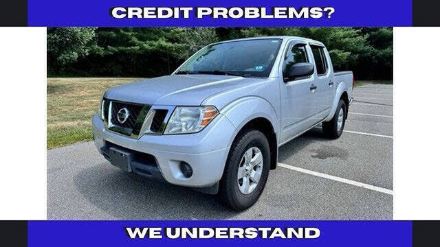 2012 Nissan Frontier SV V6 Crew Cab 4WD