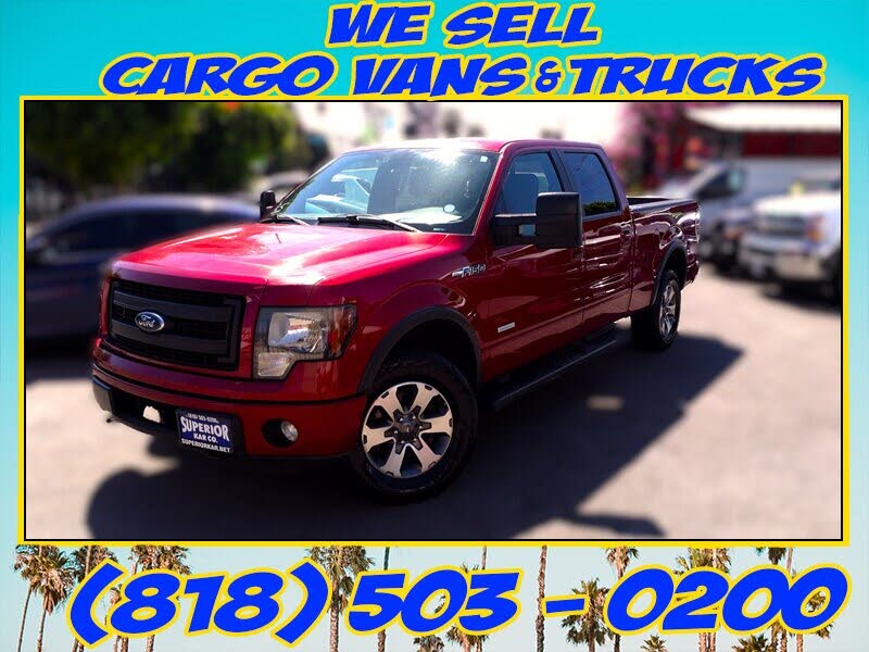 2013 Ford F-150 FX4 SuperCrew 4WD