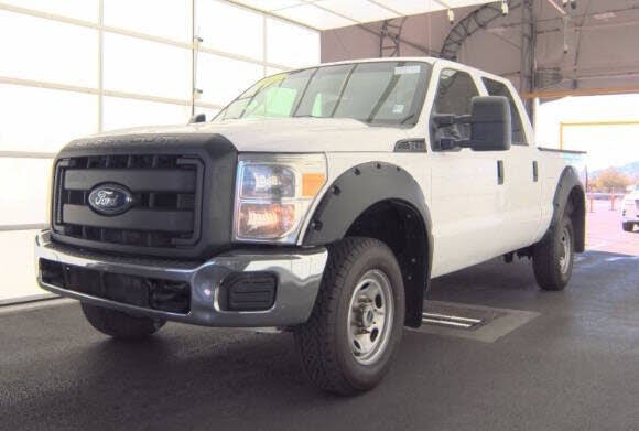 2013 Ford F-350 Super Duty XL Crew Cab 4WD