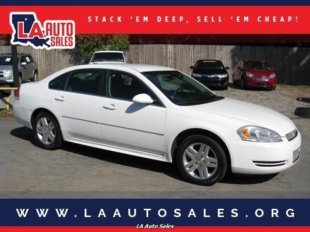 2014 Chevrolet Impala Limited LT FWD