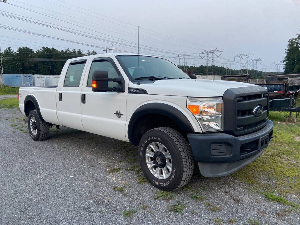 2014 Ford F-350 Super Duty XL Crew Cab LB 4WD