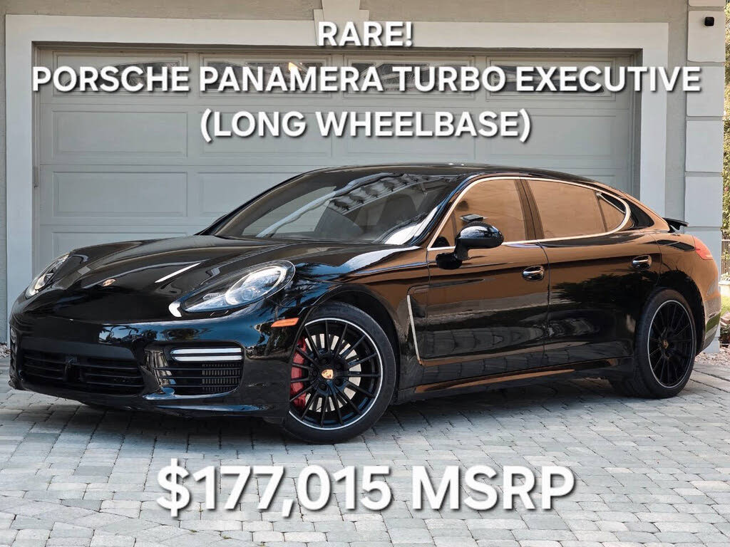 2014 Porsche Panamera Turbo Executive