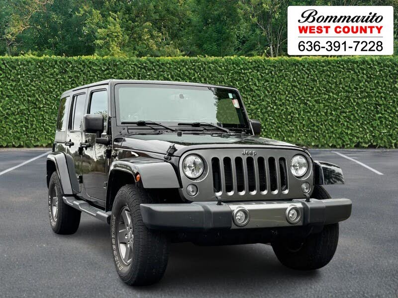 2015 Jeep Wrangler Unlimited Freedom Edition 4WD