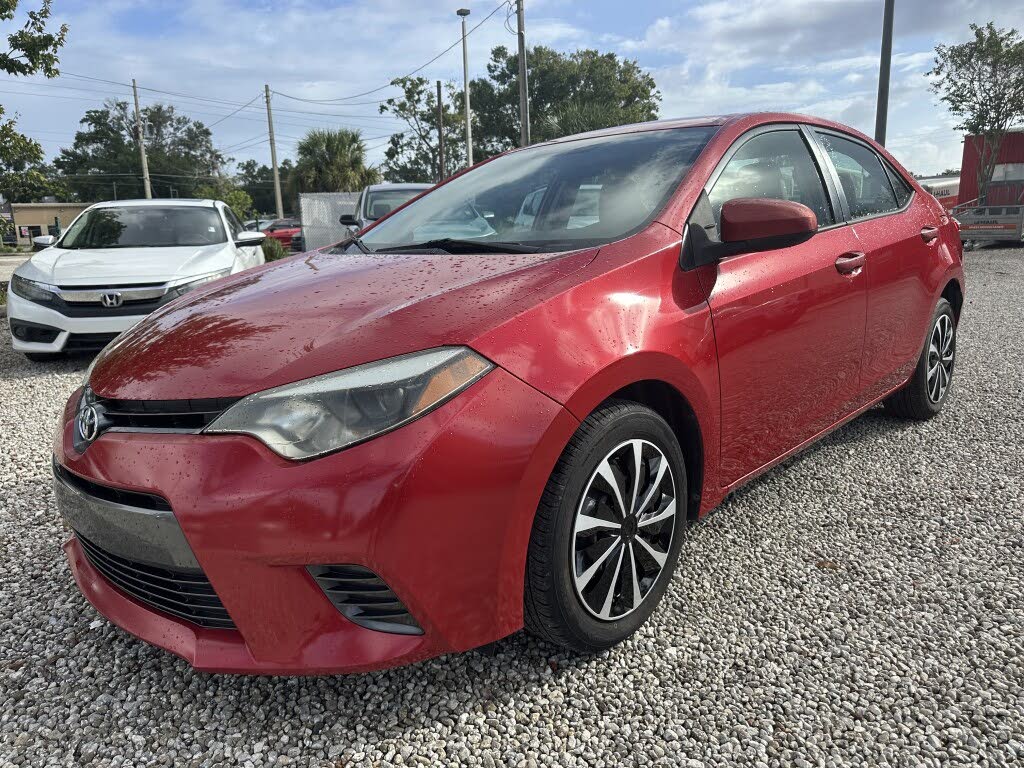 2015 Toyota Corolla LE Eco