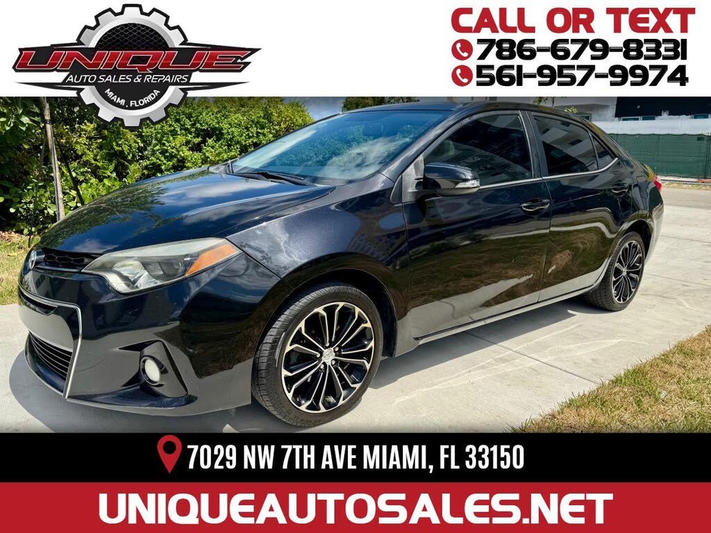 2015 Toyota Corolla S Premium