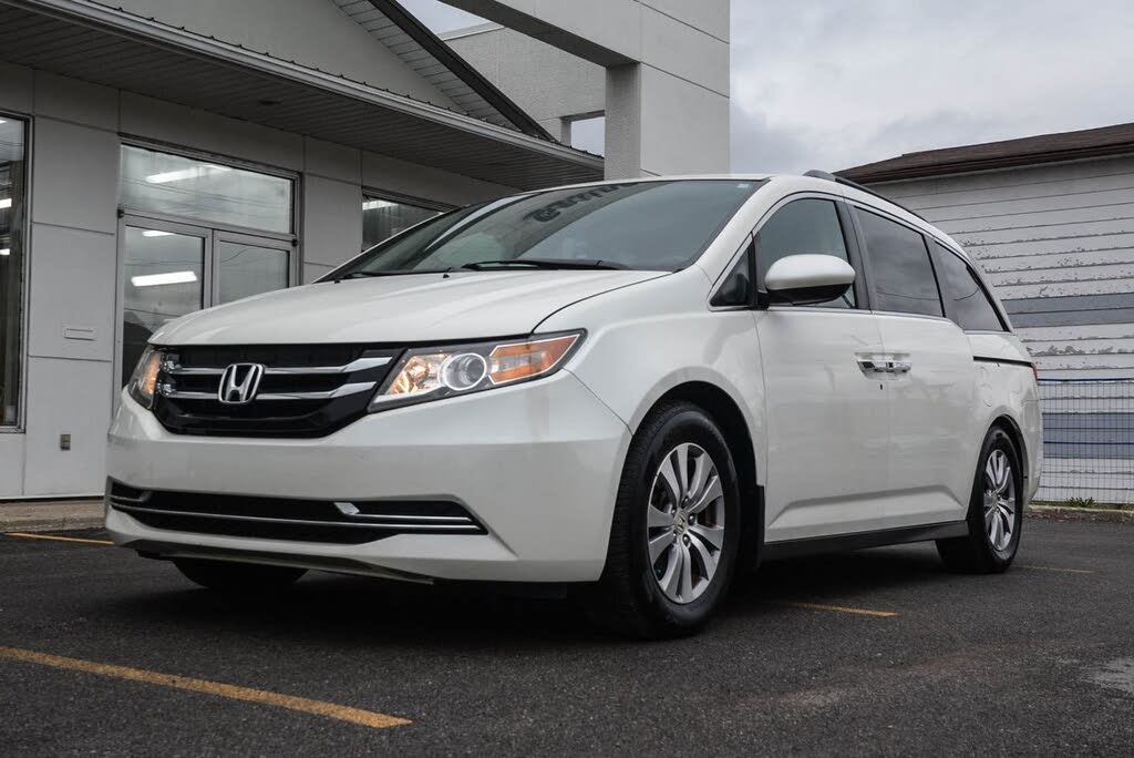 2016 Honda Odyssey EX FWD