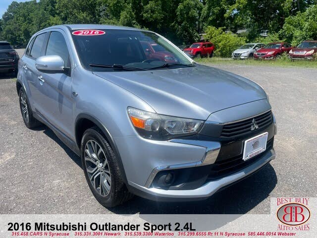 2016 Mitsubishi Outlander Sport