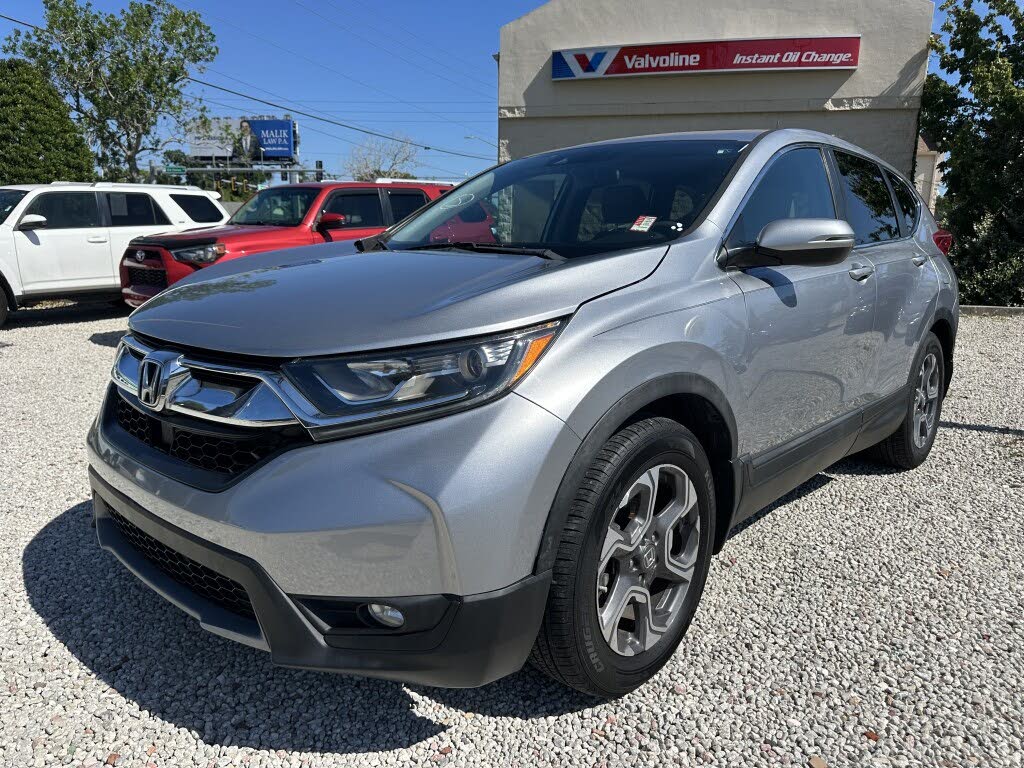 2017 Honda CR-V EX-L AWD