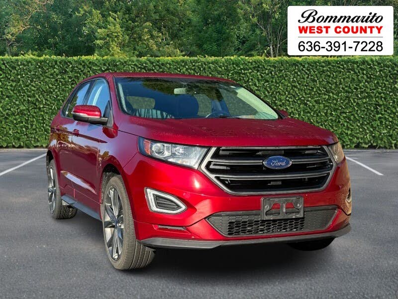 2018 Ford Edge Sport AWD