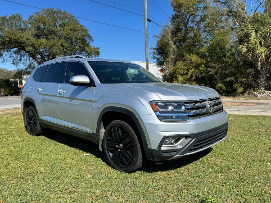 2018 Volkswagen Atlas SEL Premium 4Motion