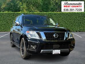 Nissan Armada Platinum 4WD
