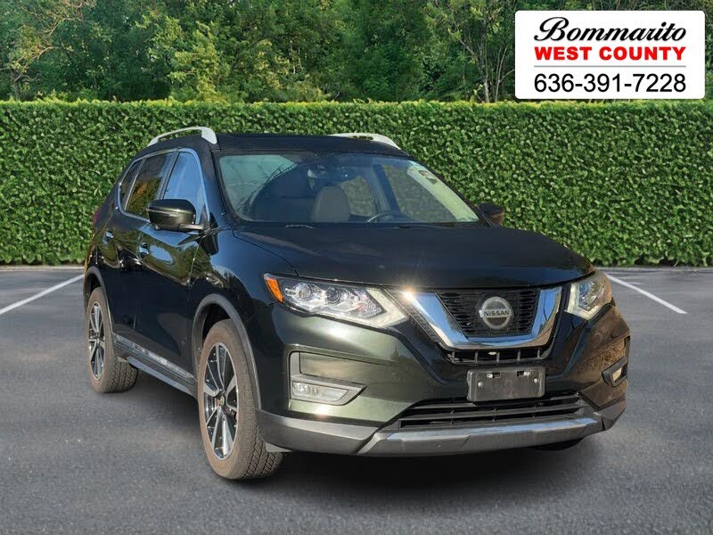 2019 Nissan Rogue SL FWD