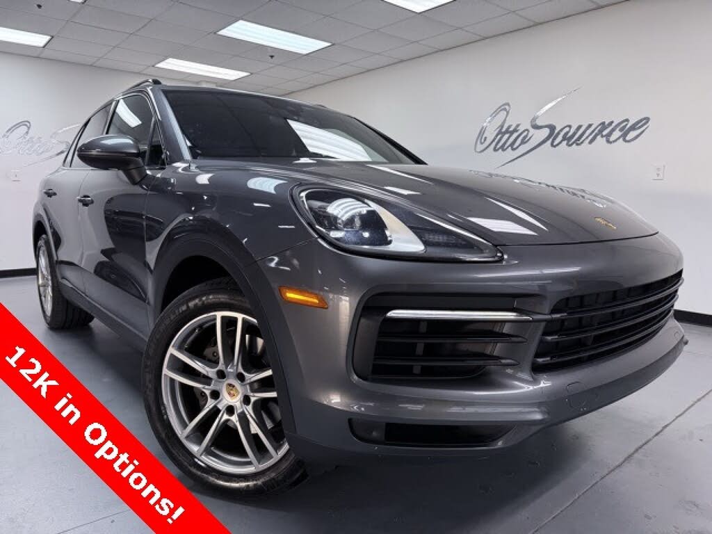2019 Porsche Cayenne AWD