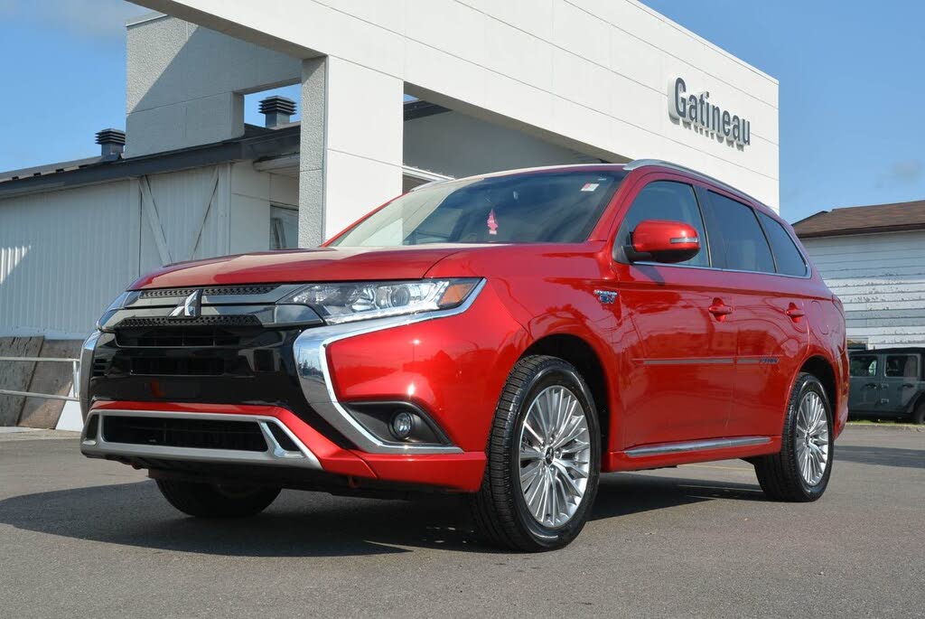 2020 Mitsubishi Outlander Hybrid Plug-in SEL S-AWC