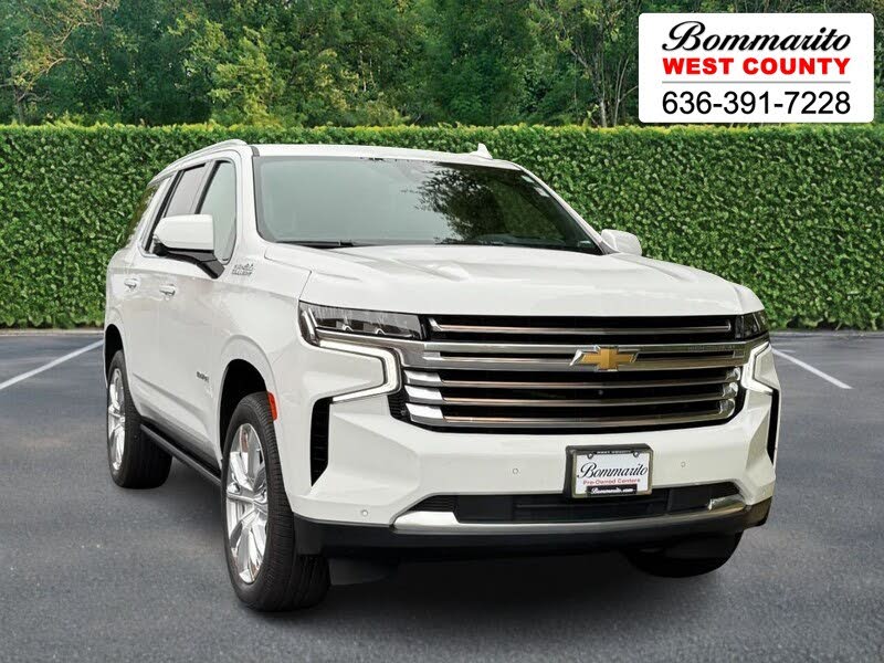 2021 Chevrolet Tahoe High Country 4WD