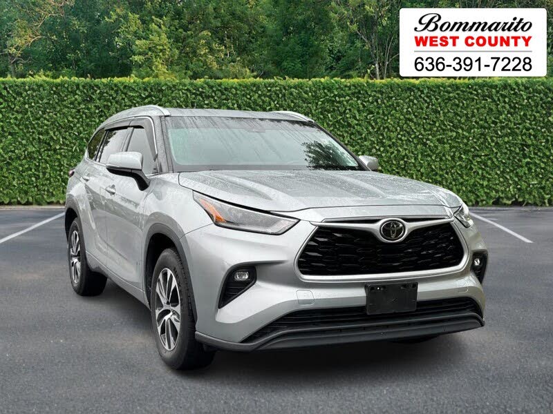 2021 Toyota Highlander XLE FWD