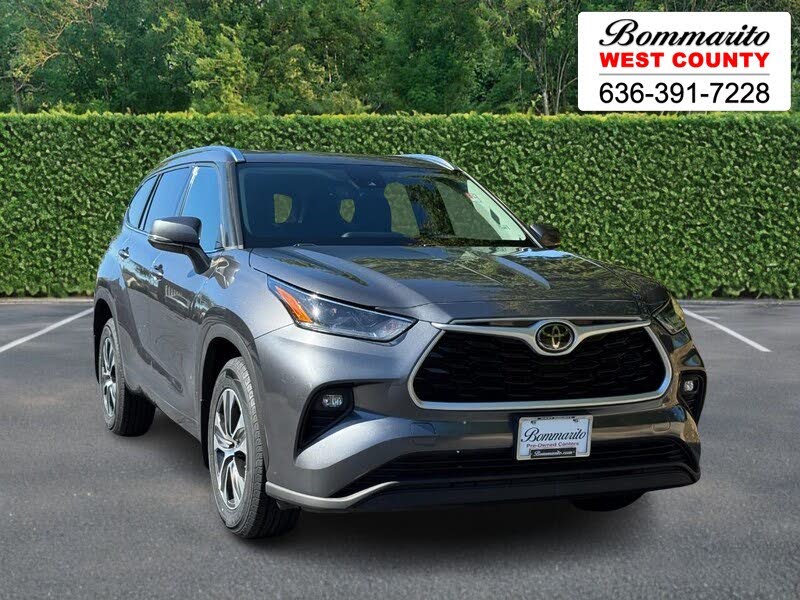 2021 Toyota Highlander XLE AWD