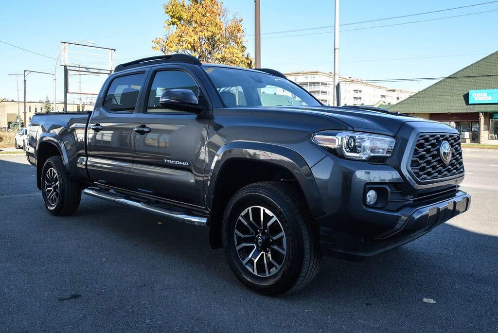 Toyota Tacoma TRD Sport Double Cab LB 4WD 2021
