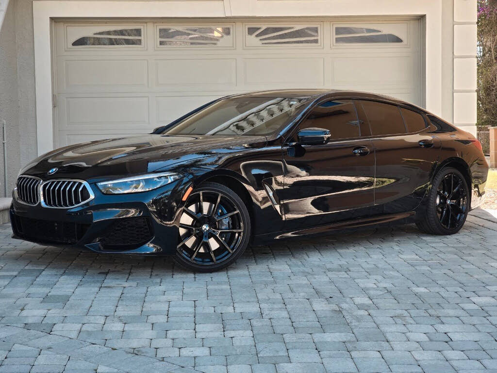 2022 BMW 8 Series 840i Gran Coupe RWD