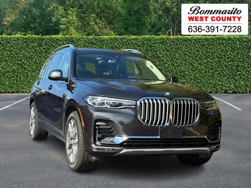 2022 BMW X7 xDrive40i AWD