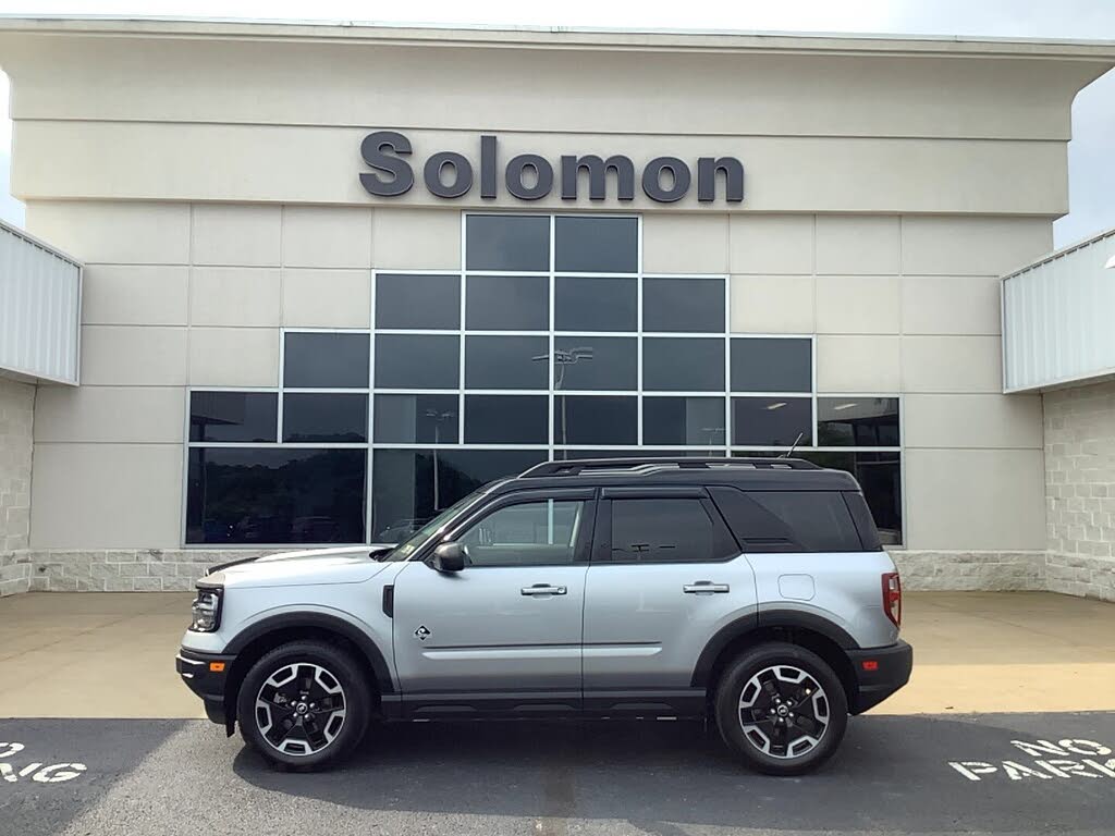 2022 Ford Bronco Sport Outer Banks AWD