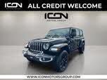 Jeep Wrangler 4xe Sahara 4WD