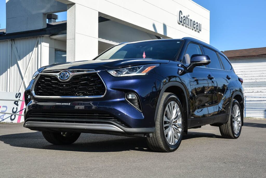 2023 Toyota Highlander Hybrid Platinum AWD