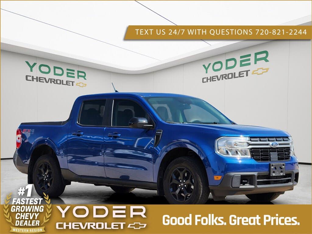 2024 Ford Maverick Lariat SuperCrew AWD