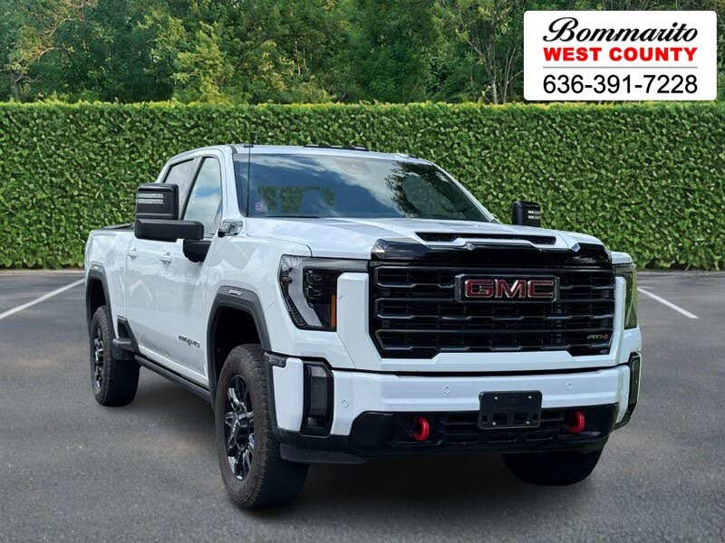 2024 GMC Sierra 2500HD AT4 Crew Cab 4WD