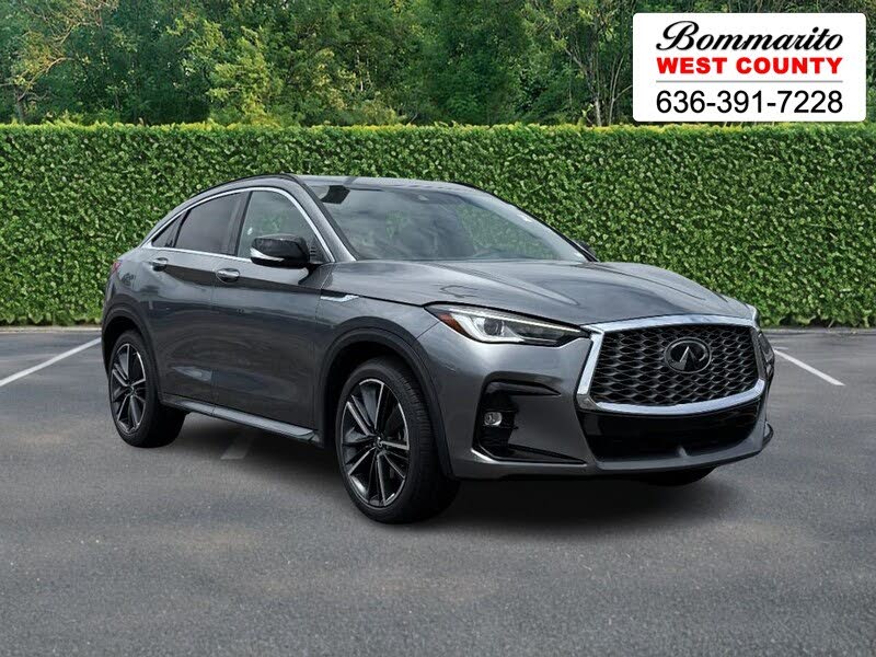 2024 INFINITI QX55 Luxe AWD