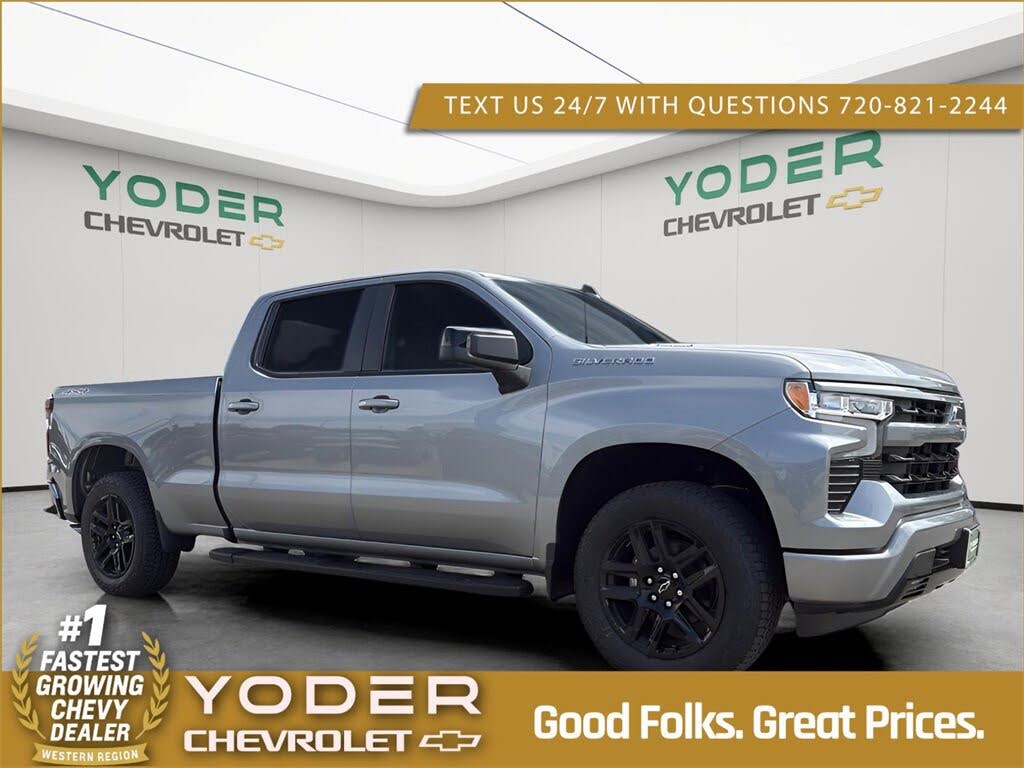 2025 Chevrolet Silverado 1500 RST Crew Cab 4WD